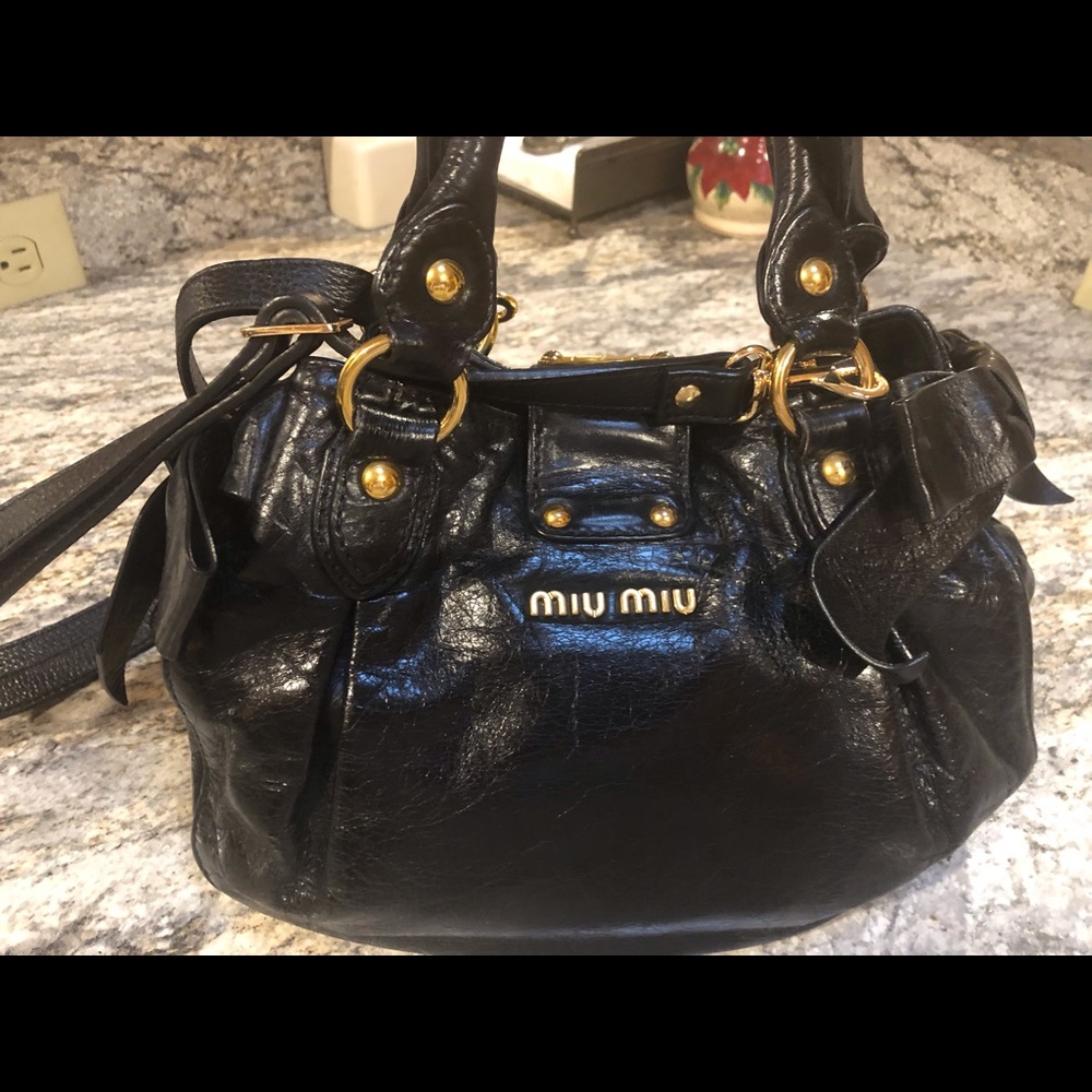 SOLD!!!!!!🤗🤗MiuMiu Prada authentic bag - Picture 7 of 10